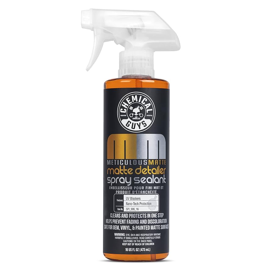 Amazon.co.jp: ケミカルガイス/Chemical GUYS/METICULOUS MATTE